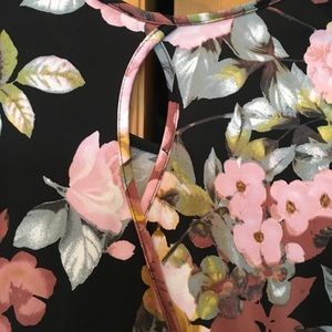 Summer dress with cut out in back